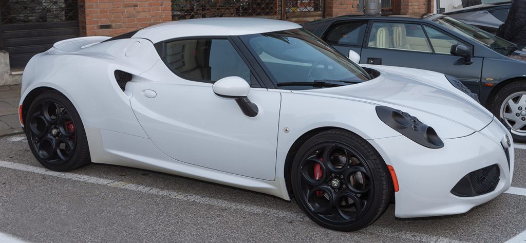 ALFA ROMEO 4C