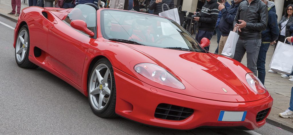 FERRARI 360 SPIDER
