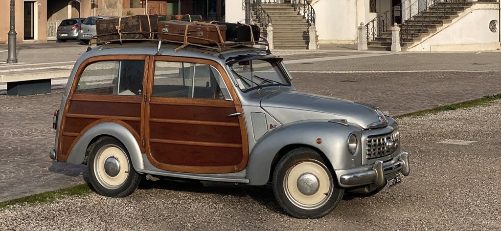 FIAT 500 C GIARDINIERA