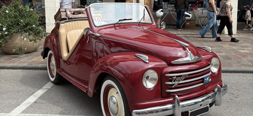 FIAT 500 C