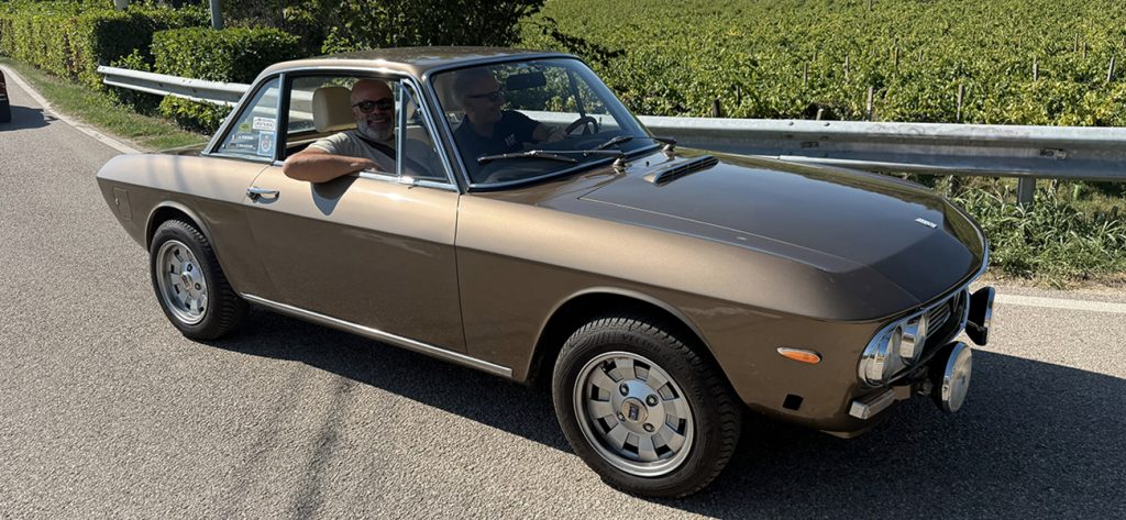LANCIA FULVIA COUPE’ 3