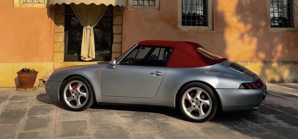 PORSCHE 993 CARRERA CABRIO