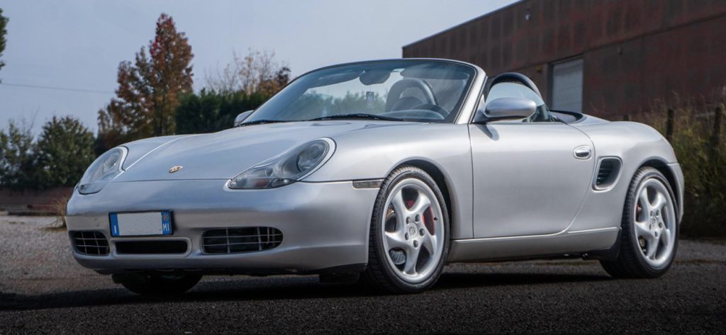 PORSCHE BOXTER S