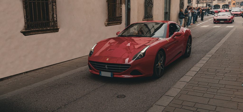 FERRARI CALIFORNIA T