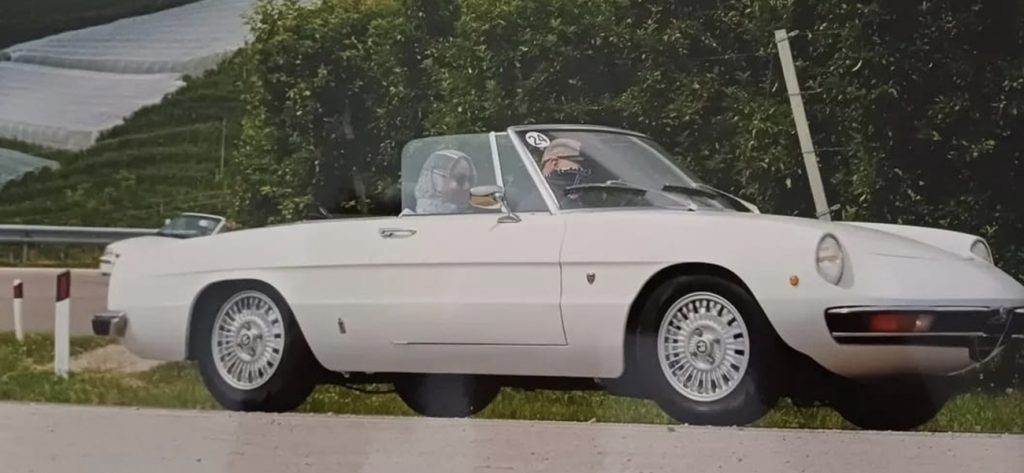 ALFA ROMEO SPIDER
