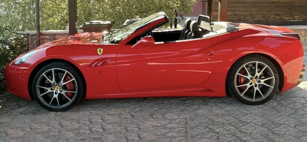FERRARI CALIFORNIA