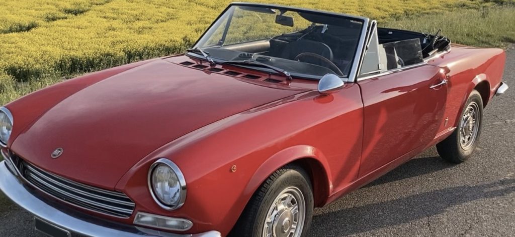 FIAT 124 SPIDER SPORT